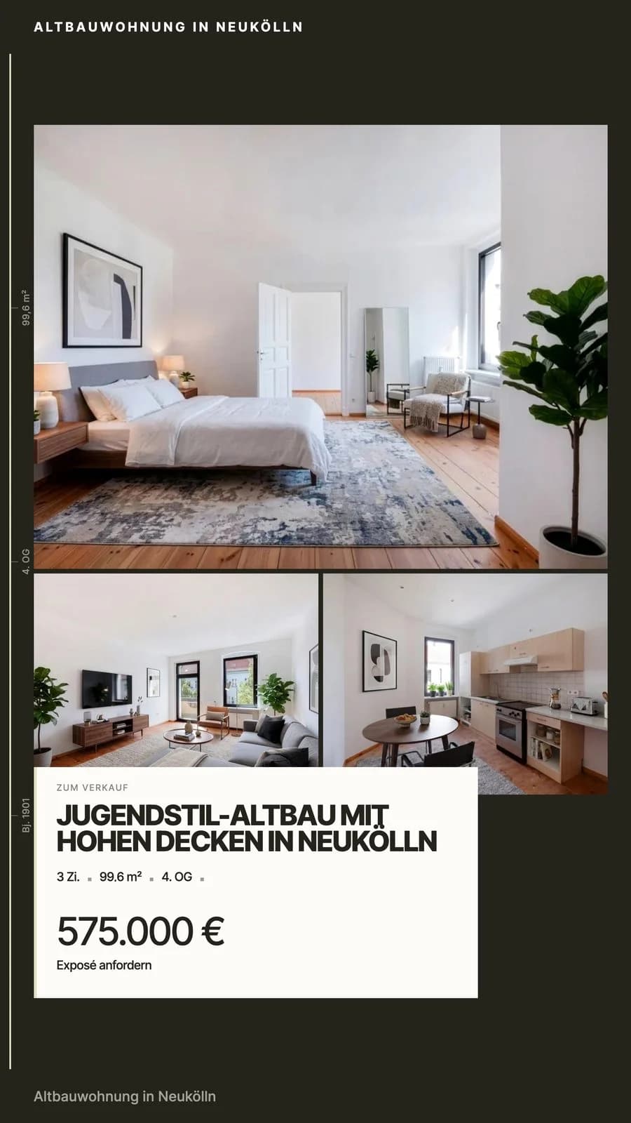 Anzeige im Hochformat für dasselbe Objekt
