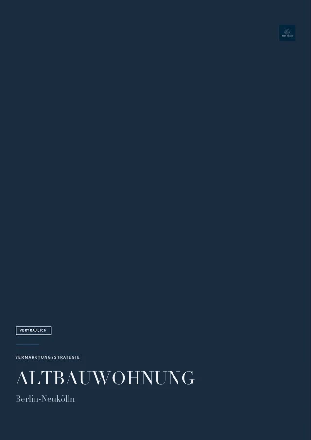 Cover des Strategie-Dossiers in der Marke des Maklers